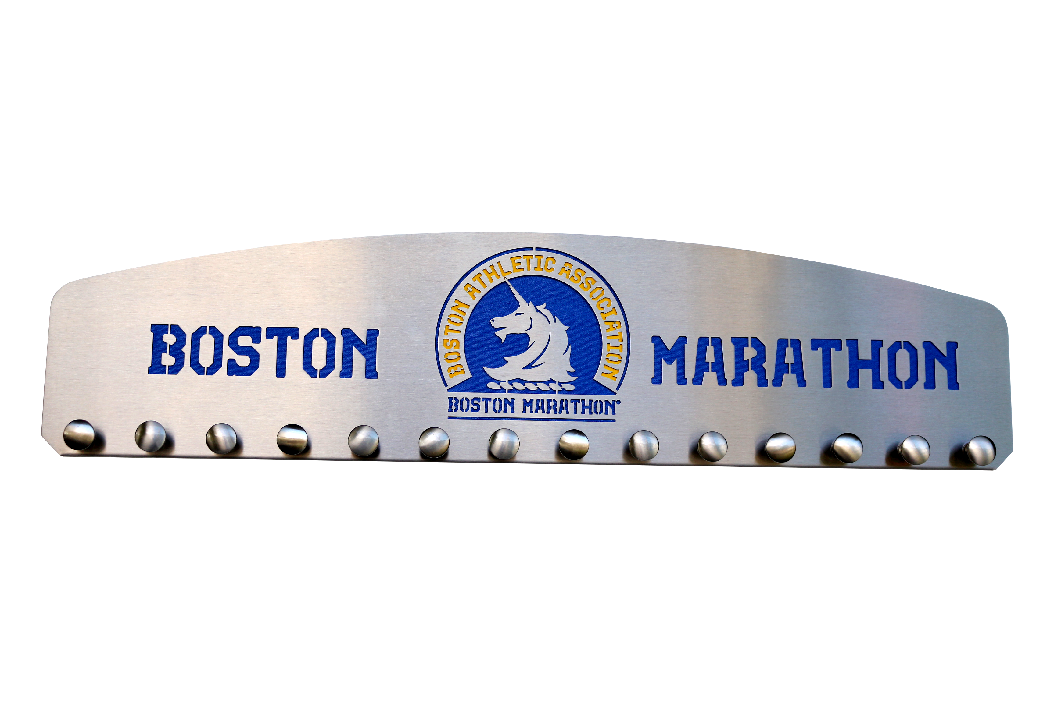 Boston Marathon Medal Display Boston Strong Plaques Studiodarpan Sports Fitness