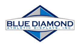 Blue Diamond Displays